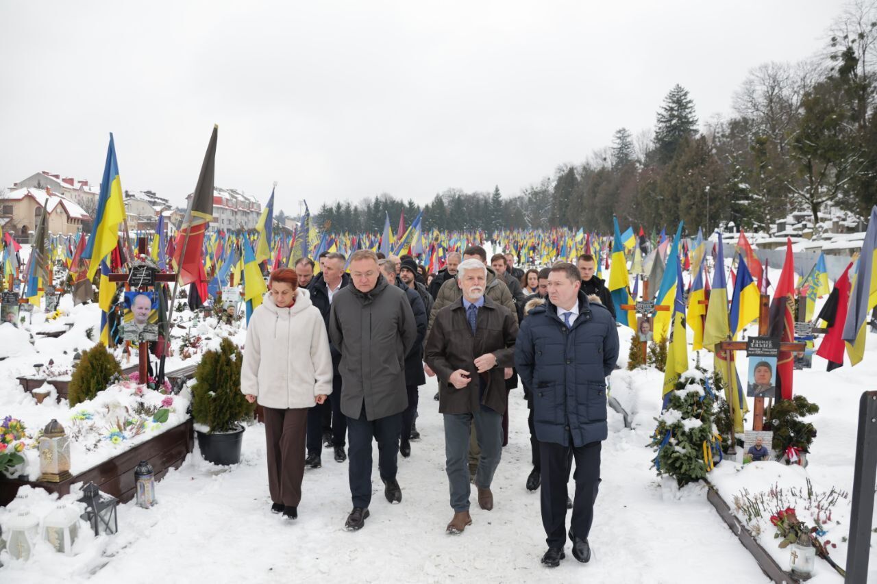 Президент Чехії Павел прибув з робочим візитом до України: які зустрічі заплановано. Фото