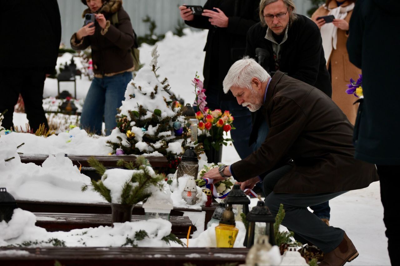 Президент Чехії Павел прибув з робочим візитом до України: які зустрічі заплановано. Фото