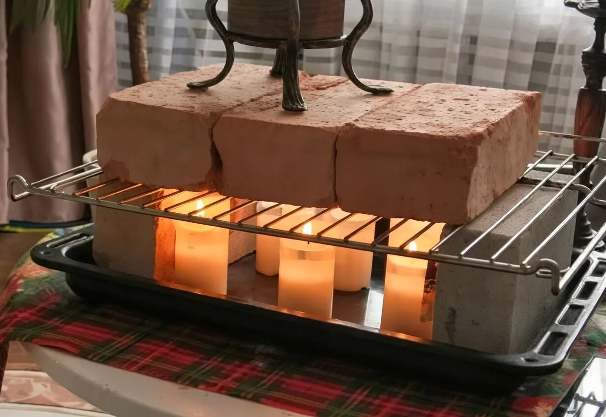 Можно ли нагреть дом кирпичом: как сделать эффективный обогреватель