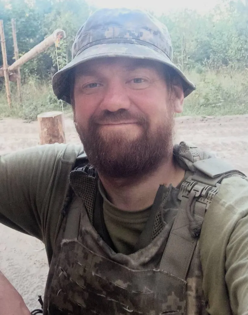 На щите: стало известно о гибели военного из Киевской области Павла Зарицкого. Фото