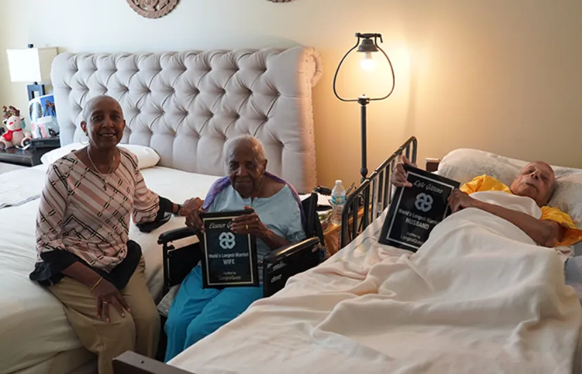 Найстаріше подружжя в історії: у чому секрет міцного кохання пари. Фото