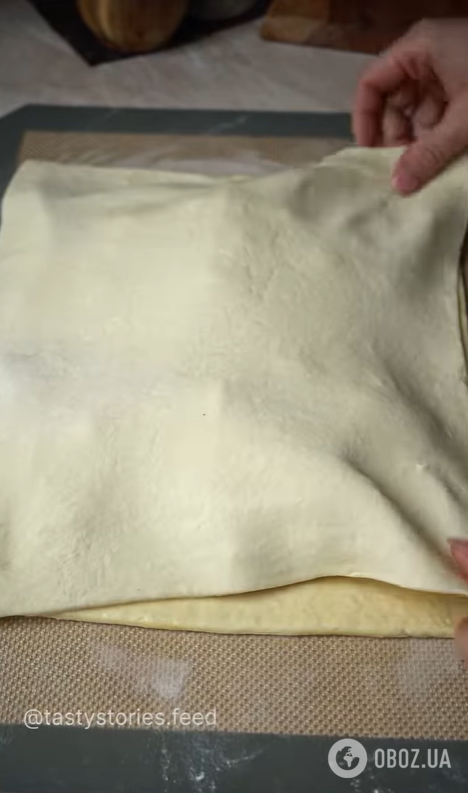Лінивий пиріг з листкового тіста нашвидкуруч: ділимось простим рецептом