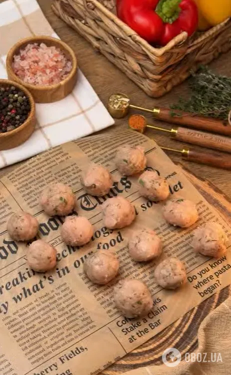 Вишукана паста з мітболами для обіду: приготуйте смачну страву з простих продуктів