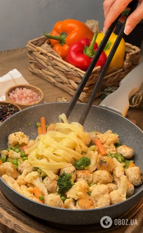 Вишукана паста з мітболами для обіду: приготуйте смачну страву з простих продуктів