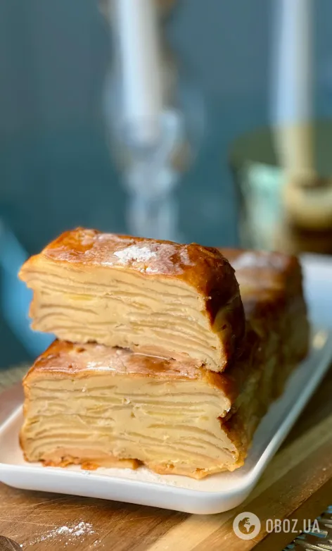 Яблучний пиріг "Невидимка": як приготувати смачний десерт до чаю