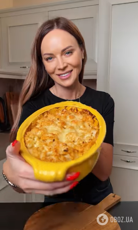 Як смачно приготувати цвітну капусту в духовці: додайте багато твердого сиру