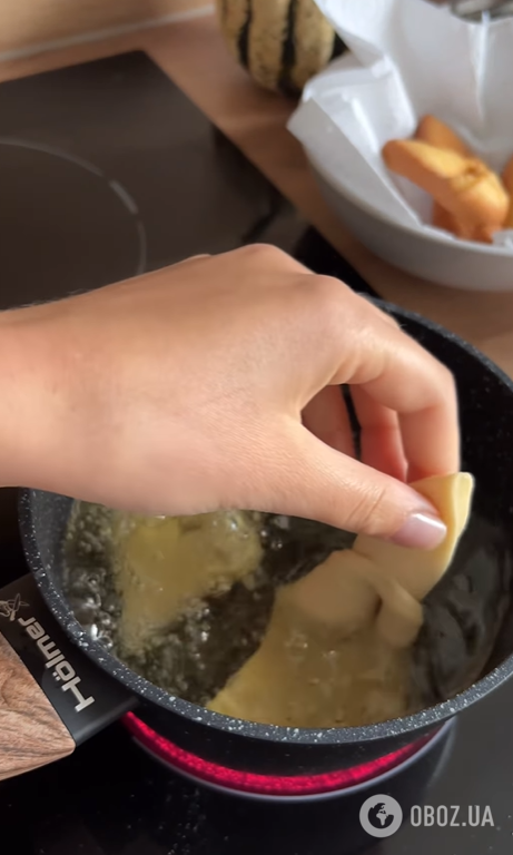 Не вбирають олію і вийдуть дуже хрусткими: як приготувати вергуни з тіста на кефірі