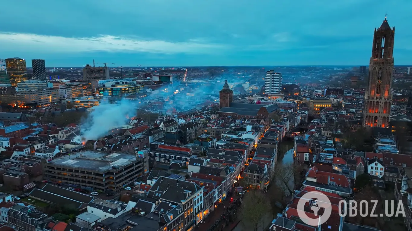 В центре нидерландского города Утрехт произошло несколько взрывов, есть раненые: что известно