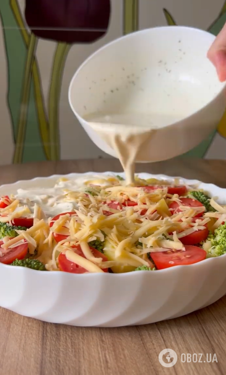 Сытная запеканка из мяса и овощей на ужин: готовится за считанные минуты