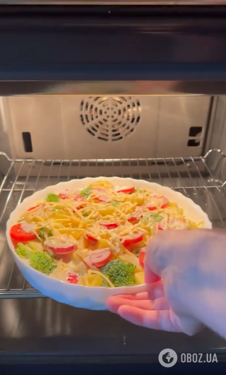 Сытная запеканка из мяса и овощей на ужин: готовится за считанные минуты