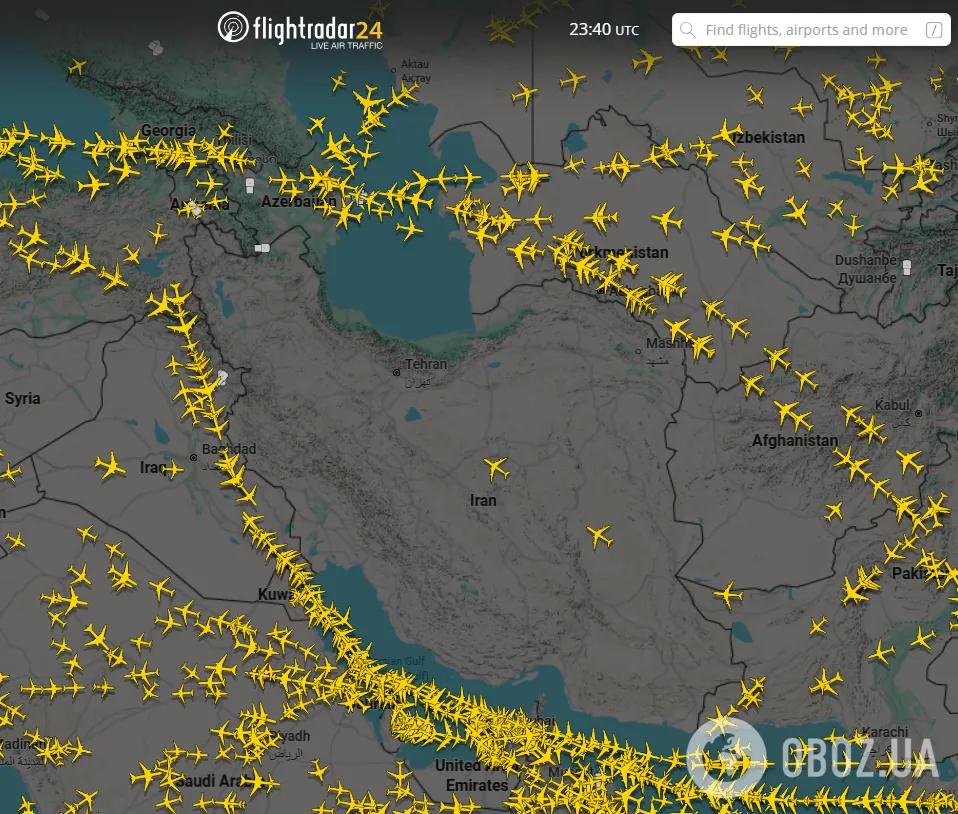 Иран закрыл свое воздушное пространство и перевел ВВС в состояние повышенной готовности: что происходит