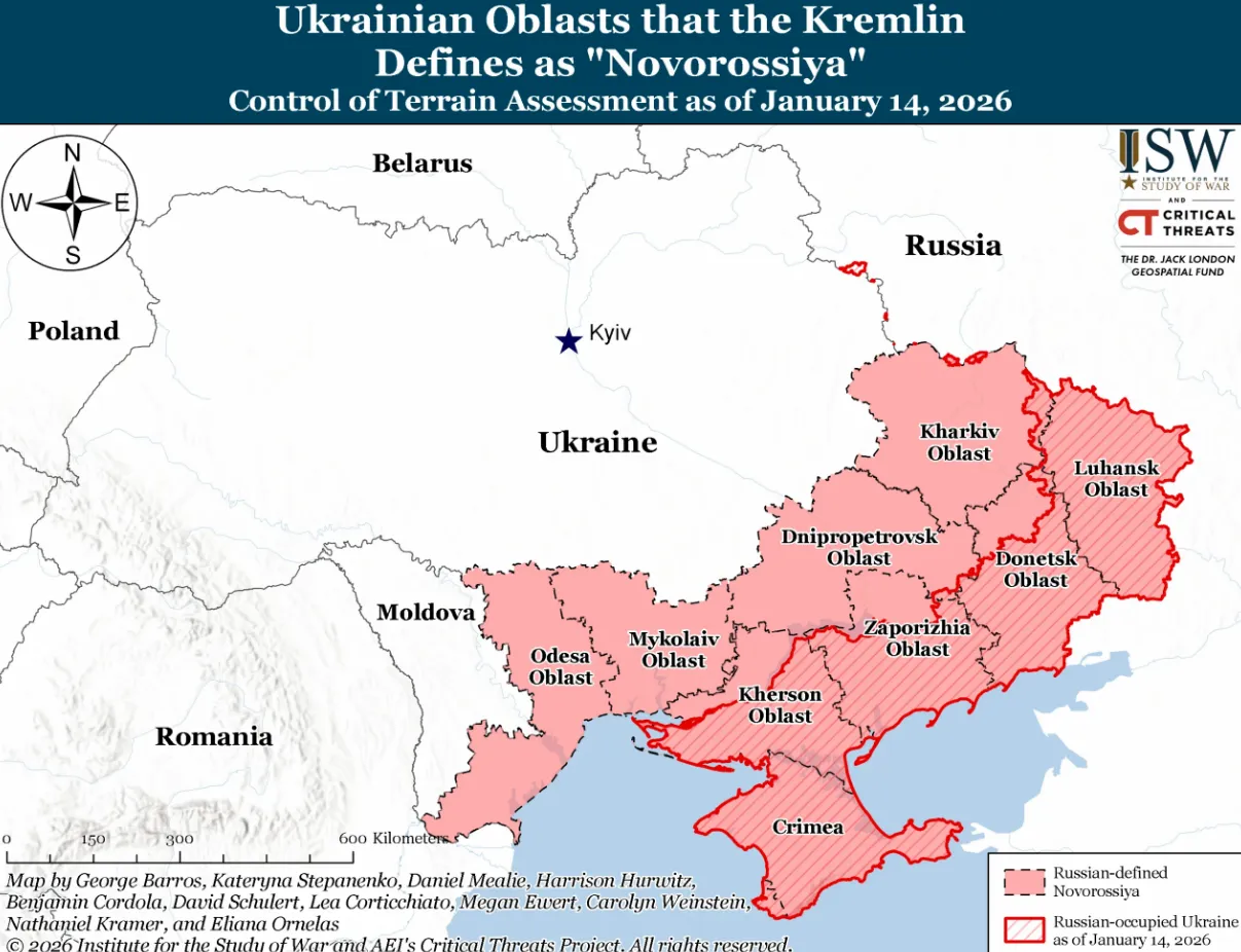 Российские войска замедлили темпы наступления в Украине, но Кремль "замахнулся" не только на Донбасс – ISW