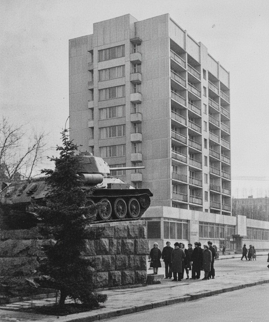 Хмельницкий в 70-х: в сети показали исторические фото