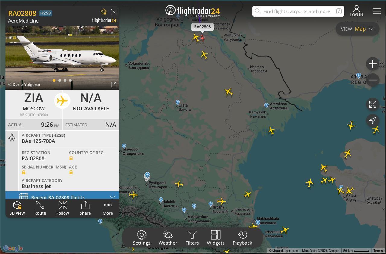 Кортеж Адама Кадирова потрапив у ДТП в Грозному: "спадкоємця" у важкому стані привезли медичним літаком до Москви