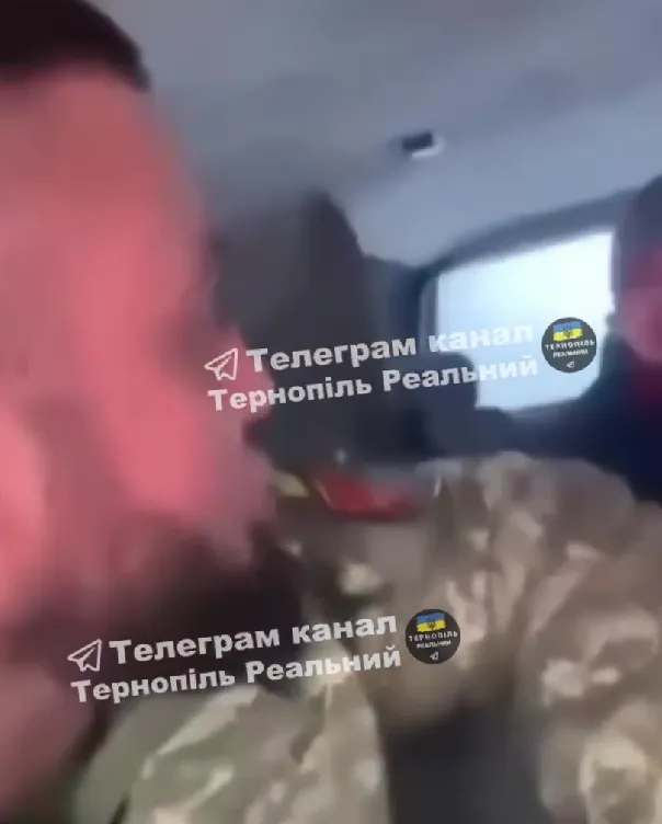 Свої дії знімав на камеру: працівника ТЦК з Тернополя за побиття мобілізованого оштрафували і відправили на фронт. Фото і відео