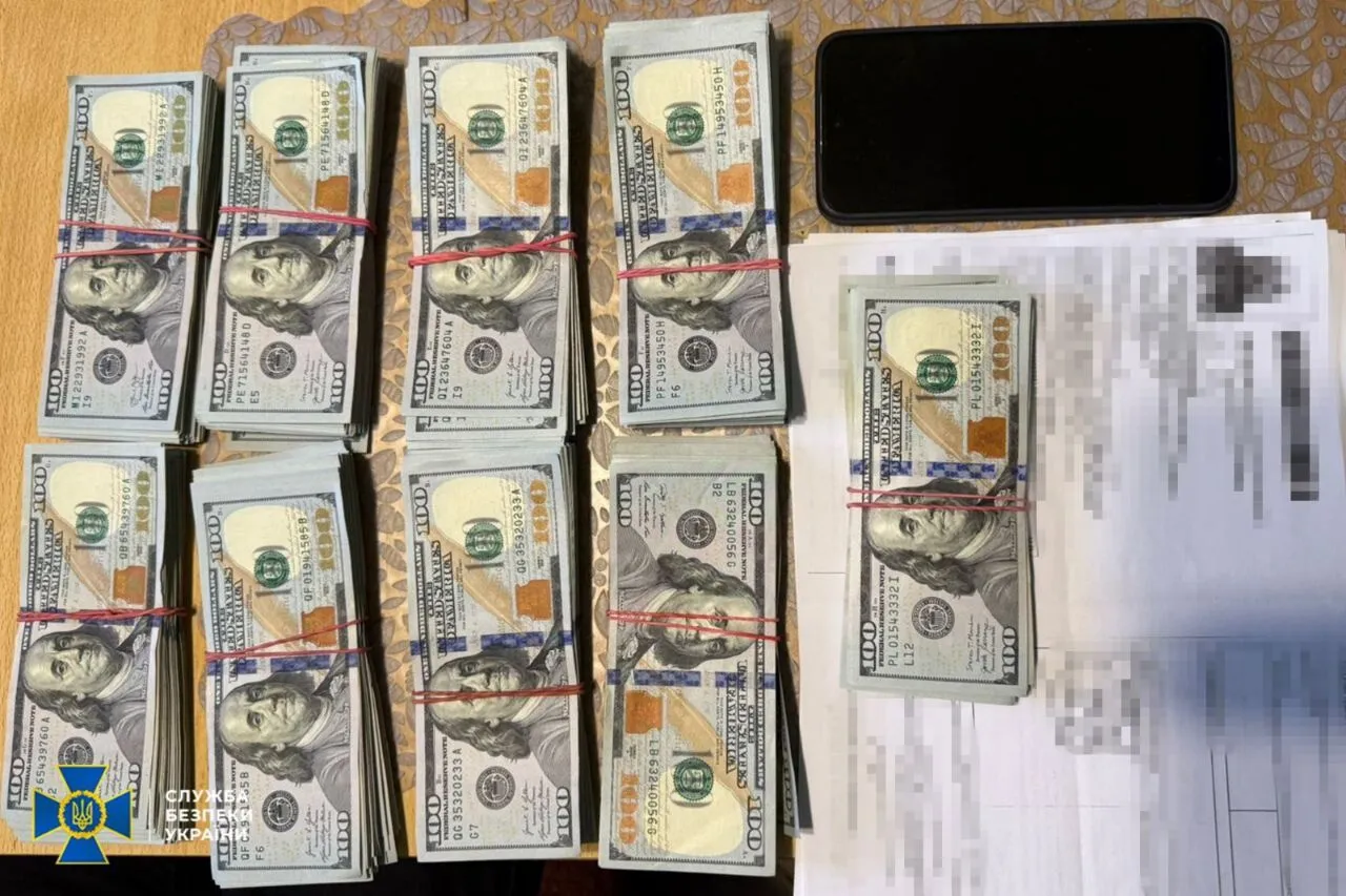 СБУ обнаружила более 300 тыс. долларов во время обысков у руководительницы одной из районных ВВК на Днепропетровщине: детали "схемы"