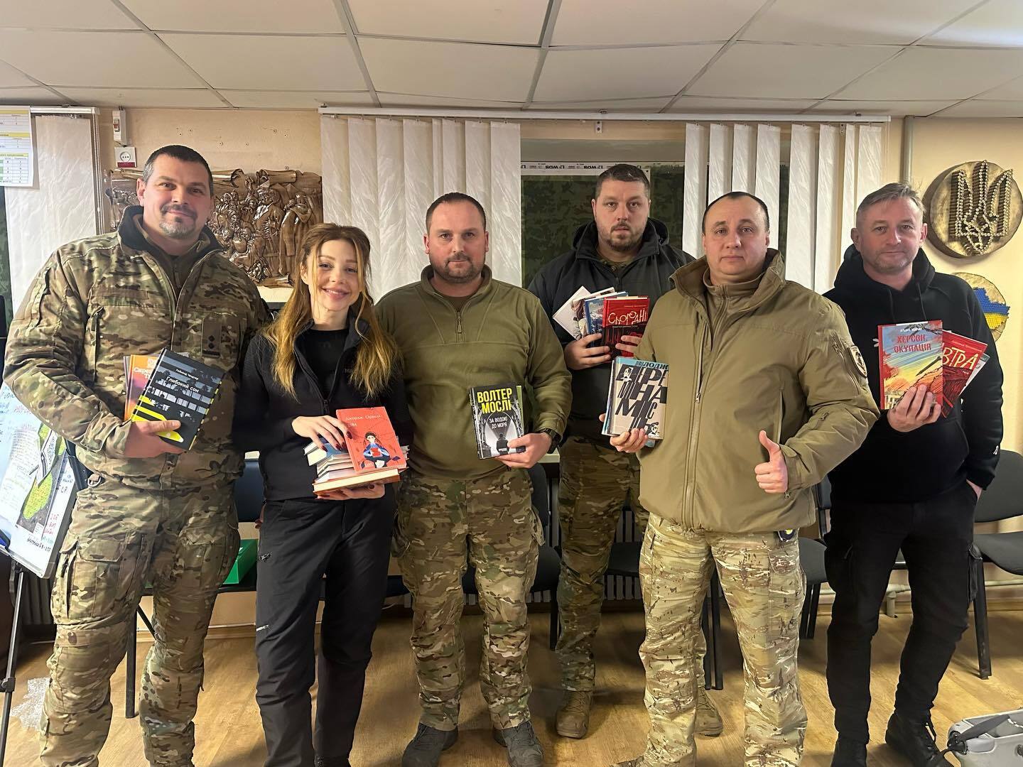 Тіна Кароль приїхала у прифронтове місто після закидів про боягузтво. Фото