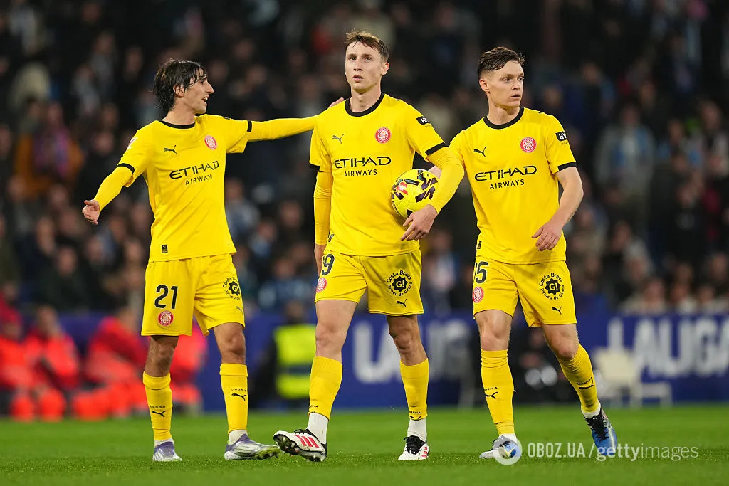 Футболіста збірної України освистав повний стадіон в Іспанії після голу з повторного пенальті. Відео