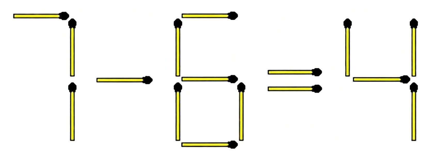 Пересуньте 3 сірники: непроста головоломка