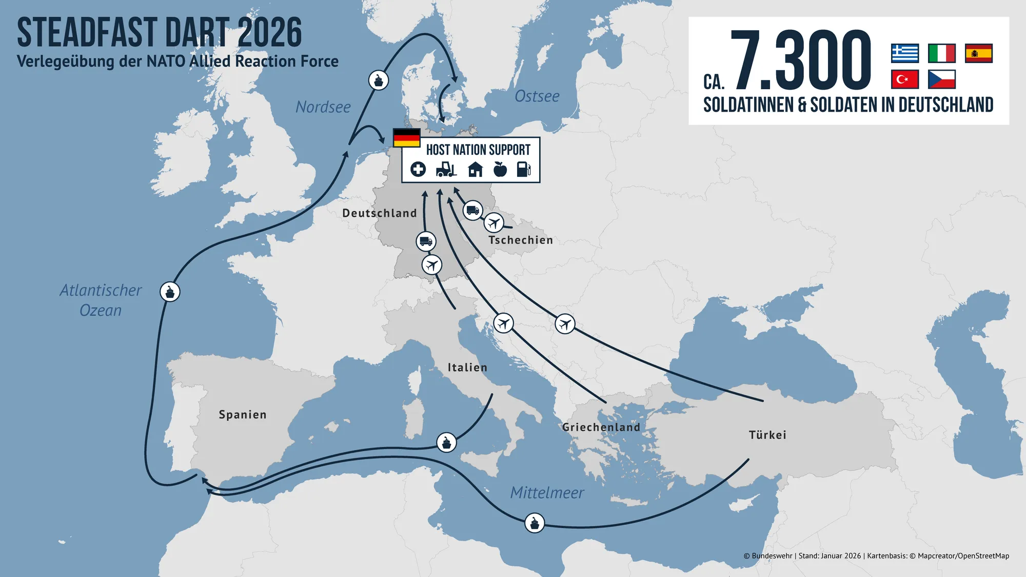 НАТО проводить масштабні навчання у Європі: який сценарій відпрацьовується
