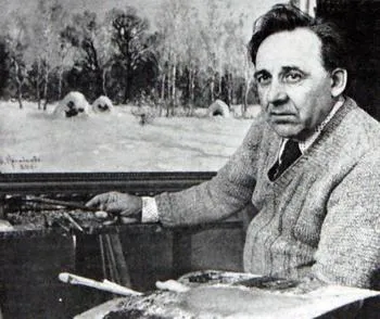 Без висоток та багато зелені: центр Києва у 1982 році на картині відомого українського художника. Фото