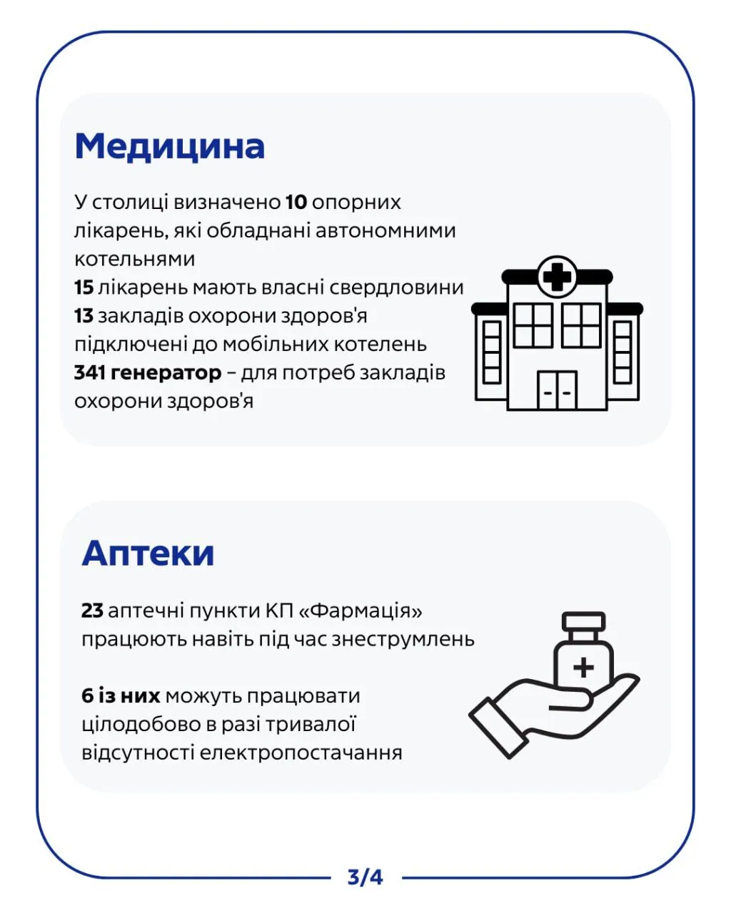 Запасалися з 2022 року: які резервні потужності має Київ на випадок надзвичайної ситуації