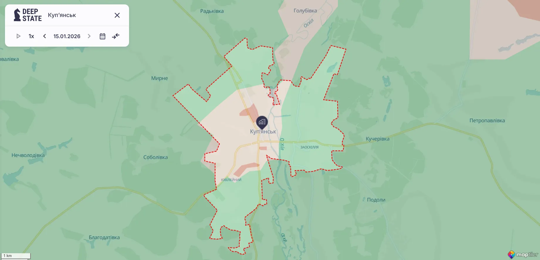 Оккупанты ударили КАБом по блокпосту вблизи Купянска: пострадали военные и полицейские. Видео