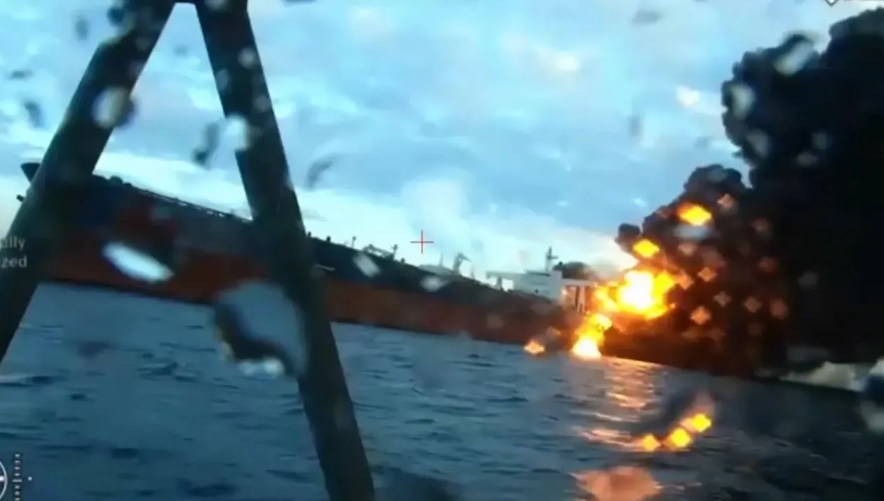 российский танкер