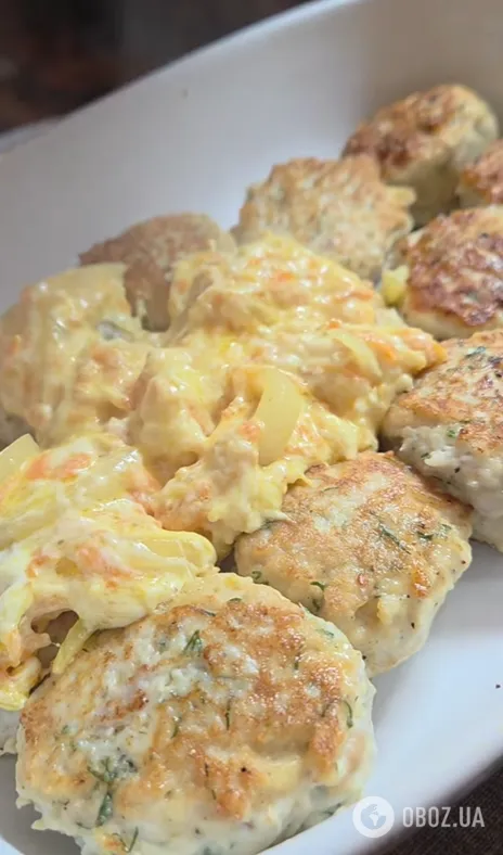 Очень нежные и сочные куриные котлеты в соусе: как приготовить: как приготовить