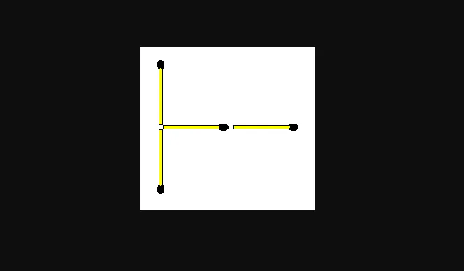 Ответ неожиданный: как передвинуть спичку, чтобы получился квадрат
