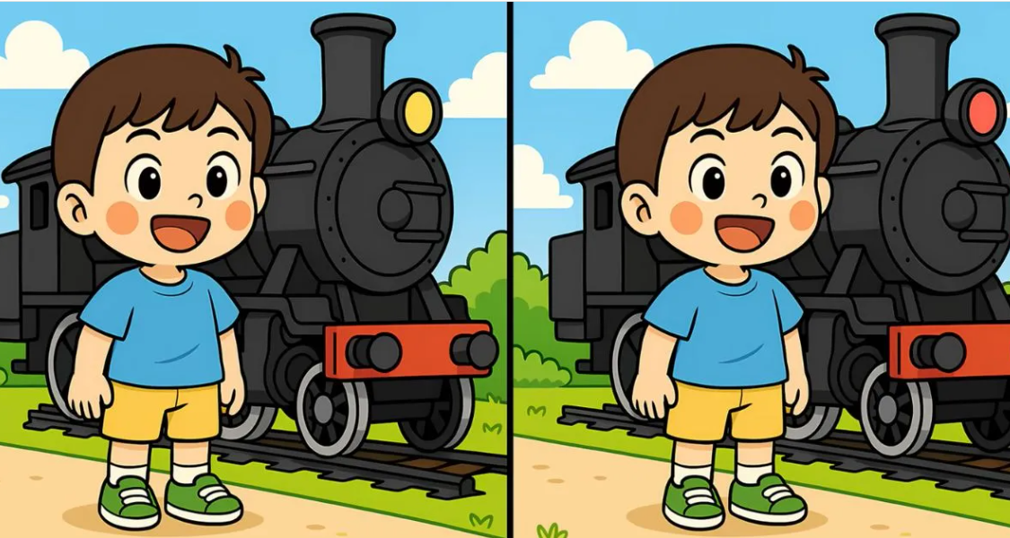 Знайдіть усі відмінності: хитра головоломка