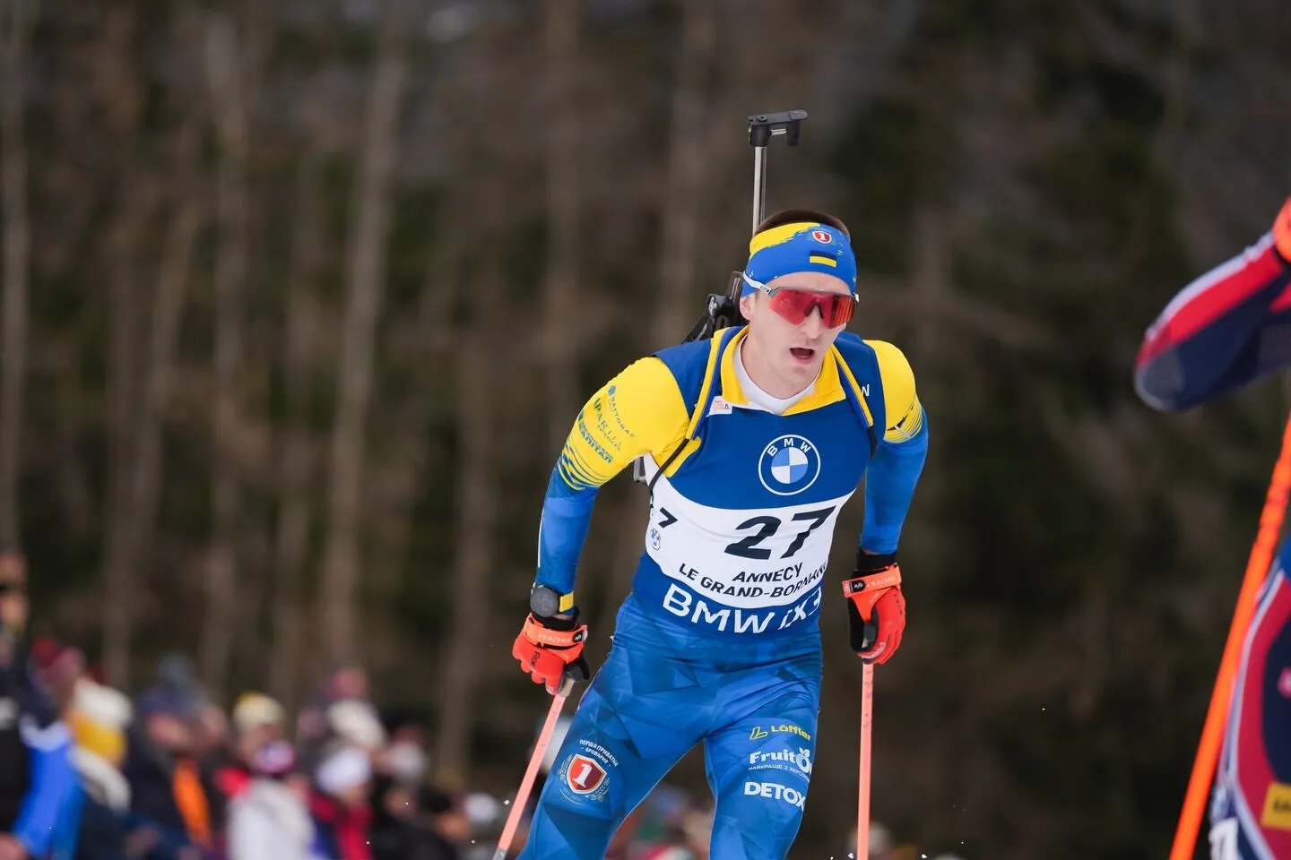 Український чемпіон світу відмовився виступати за збірну України з біатлону на етапі Кубку світу перед Олімпіадою-2026 і пояснив, що сталося