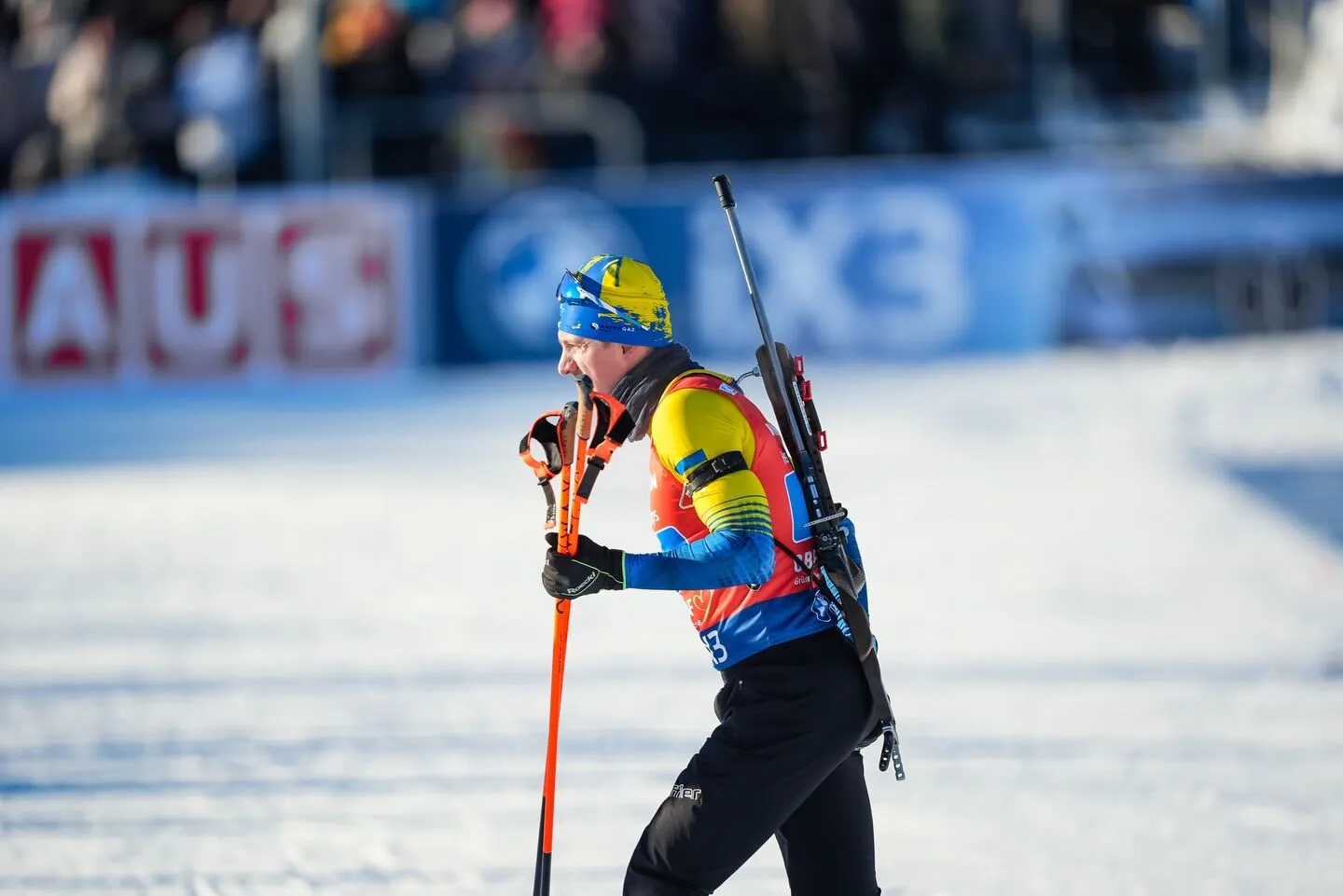 Український чемпіон світу відмовився виступати за збірну України з біатлону на етапі Кубку світу перед Олімпіадою-2026 і пояснив, що сталося