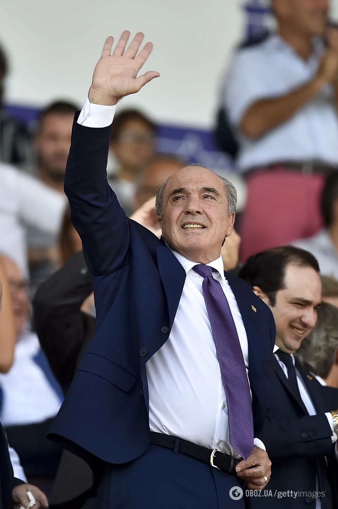 Помер президент-мільярдер знаменитого італійського футбольного клубу