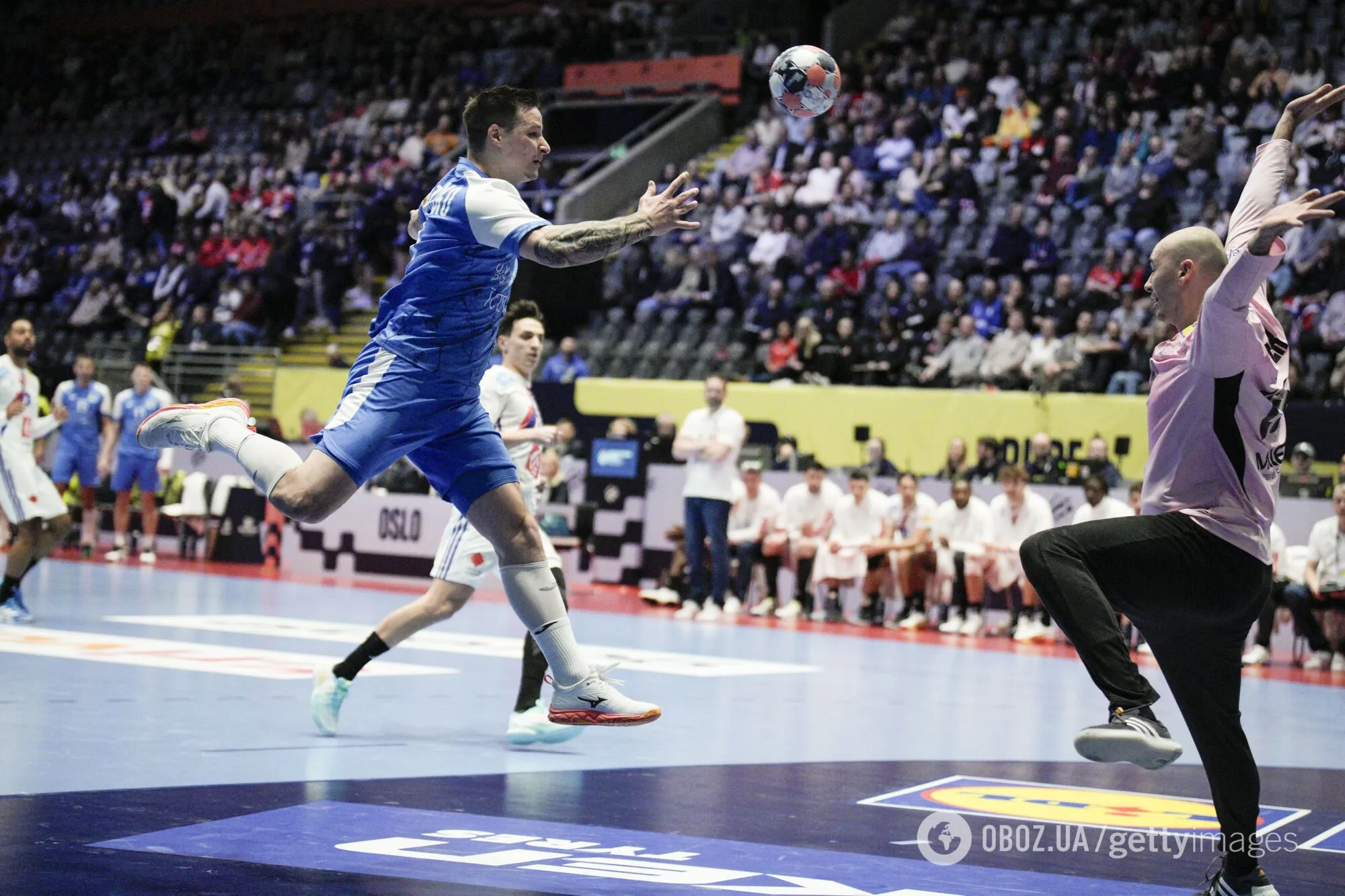 Сборная Украины установила исторические антирекорды на чемпионате Европы по гандболу