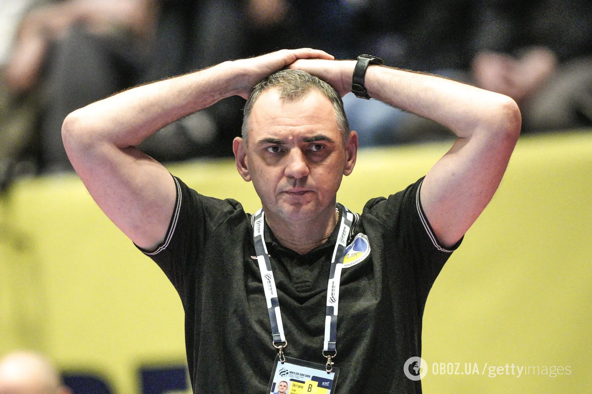 Сборная Украины установила исторические антирекорды на чемпионате Европы по гандболу