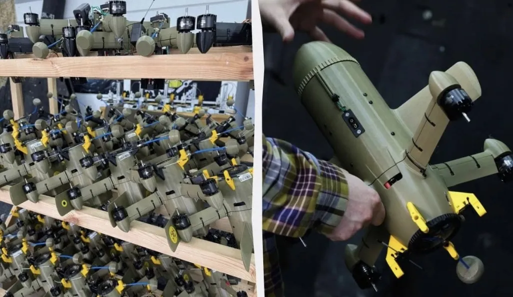 "Вбивця" реактивних "Шахедів"? Що відомо про український дрон-перехоплювач STING: швидкість, ціна і переваги