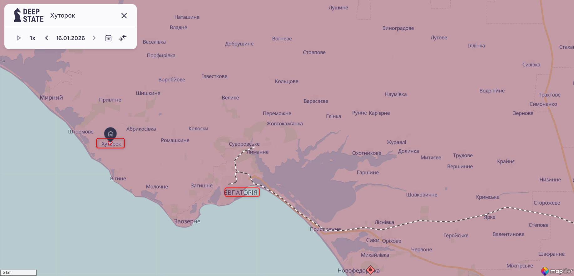 У Генштабі заявили про ураження об'єктів ППО ворога в Криму і складу дронів на Донеччині