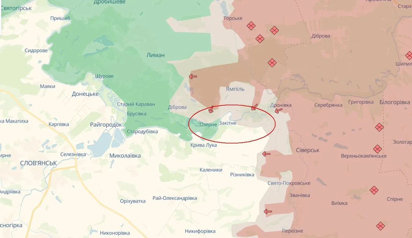 "Создание иллюзии успехов, которых нет": в ВСУ опровергли заявления РФ о захвате Закитного и Приволья в Донецкой области