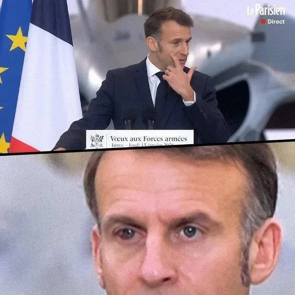 Макрон удивил появлением в солнцезащитных очках в Елисейском дворце: что произошло. Фото и видео