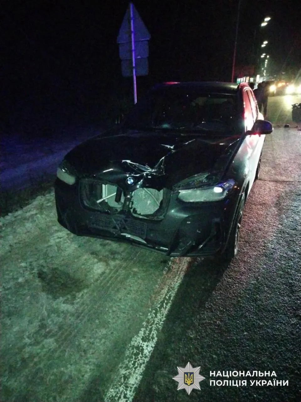 Під Києвом водій BMW збив на смерть жінку. Подробиці ДТП та фото