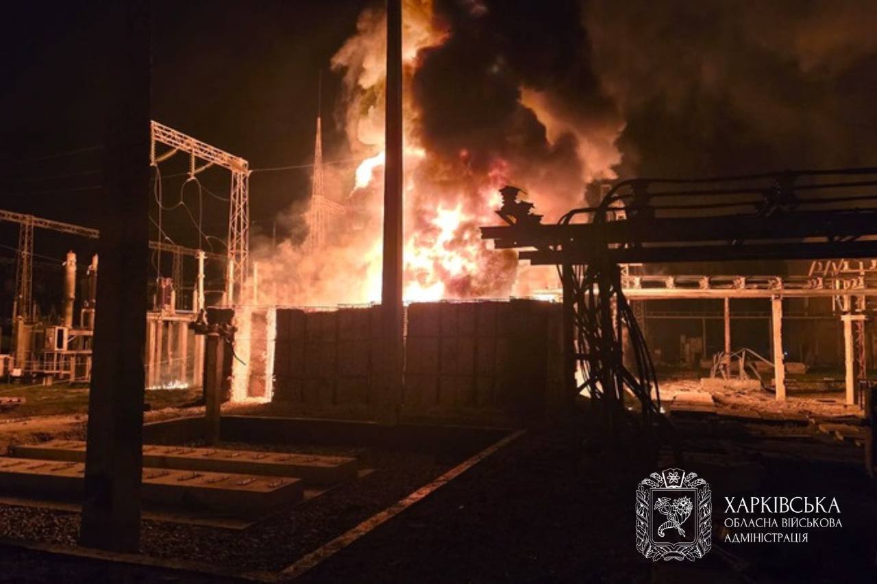 Окупанти вдарили по критичній інфраструктурі Харкова: є руйнування і постраждалі. Фото