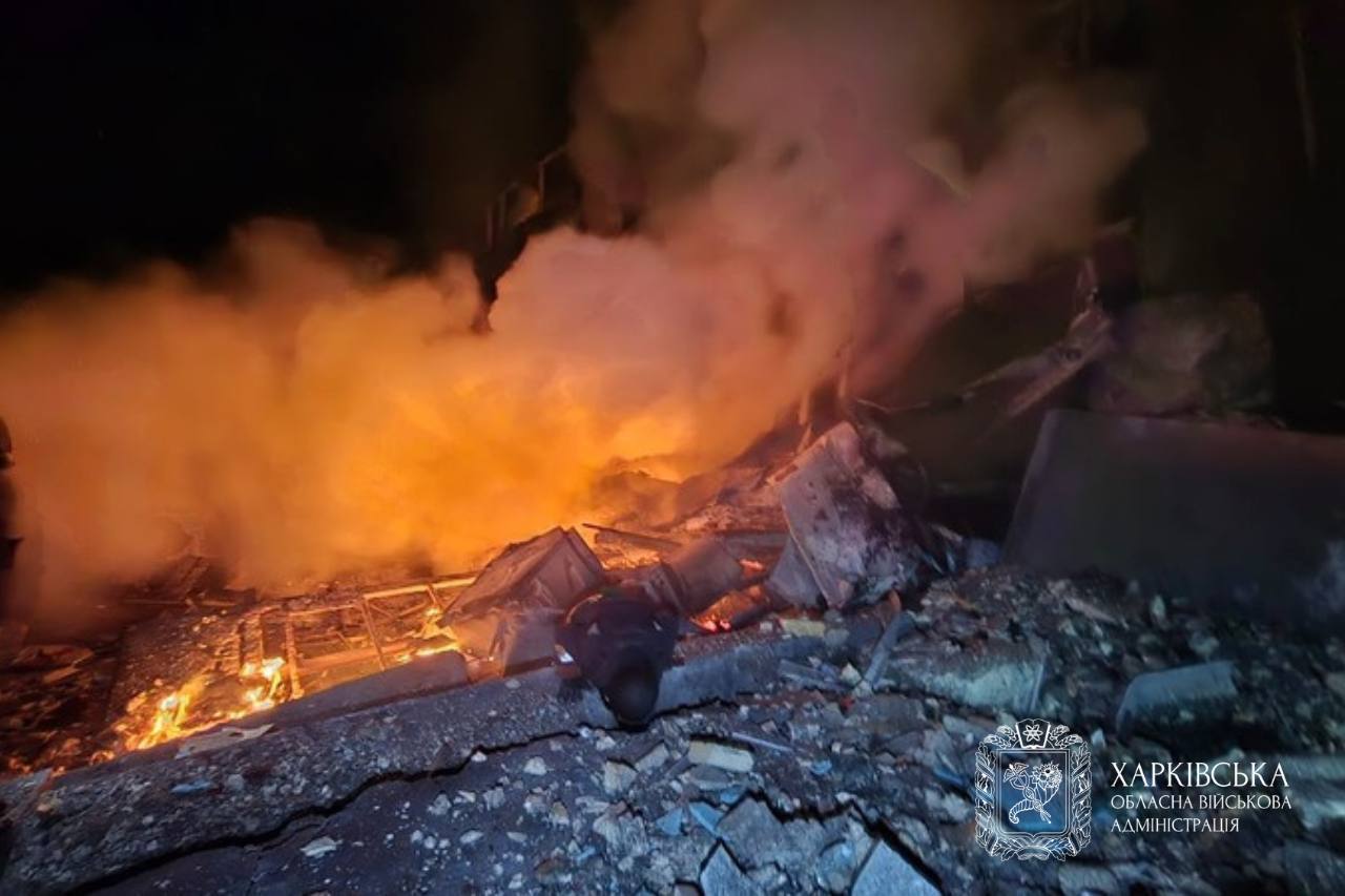 Окупанти вдарили по критичній інфраструктурі Харкова: є руйнування і постраждалі. Фото