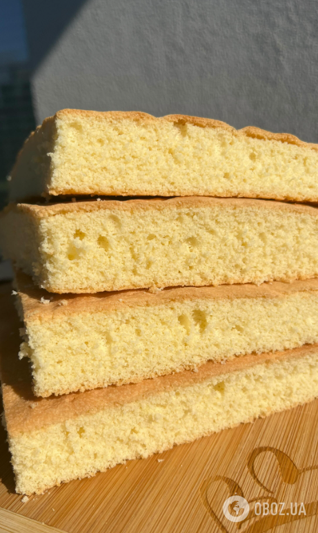 Пухкий бісквіт, який точно вийде: як приготувати