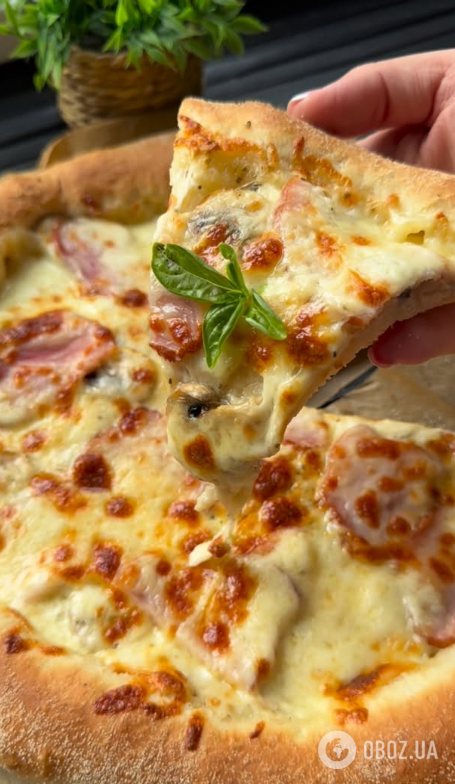 Як приготувати тонку піцу в домашніх умовах: весь секрет у тісті