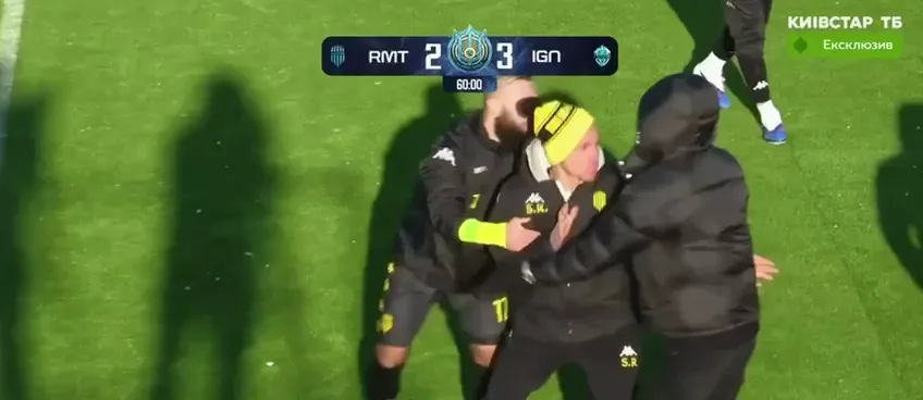 Мілевський побився на матчі зі знаменитим ексфутболістом збірної України. Відео