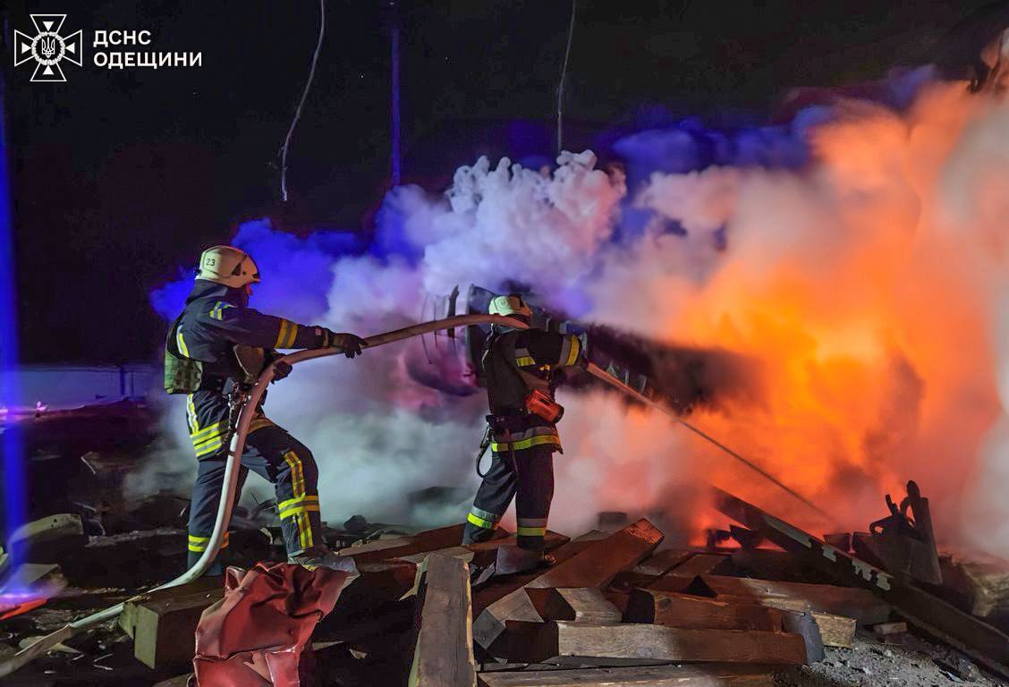 Росія атакувала Україну 201 безпілотником: сили ППО знешкодили 167 цілей