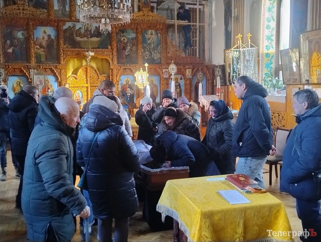 Мав шість бойових штурмів: на Полтавщині попрощалися із військовим Маратом Нуделем. Фото