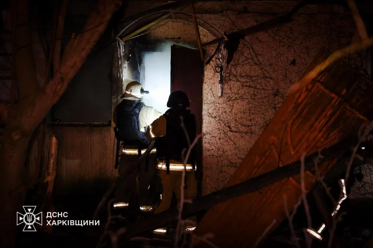 Как выглядит разрушенный в Харькове частный дом, в котором погибла 20-летняя девушка. Фото