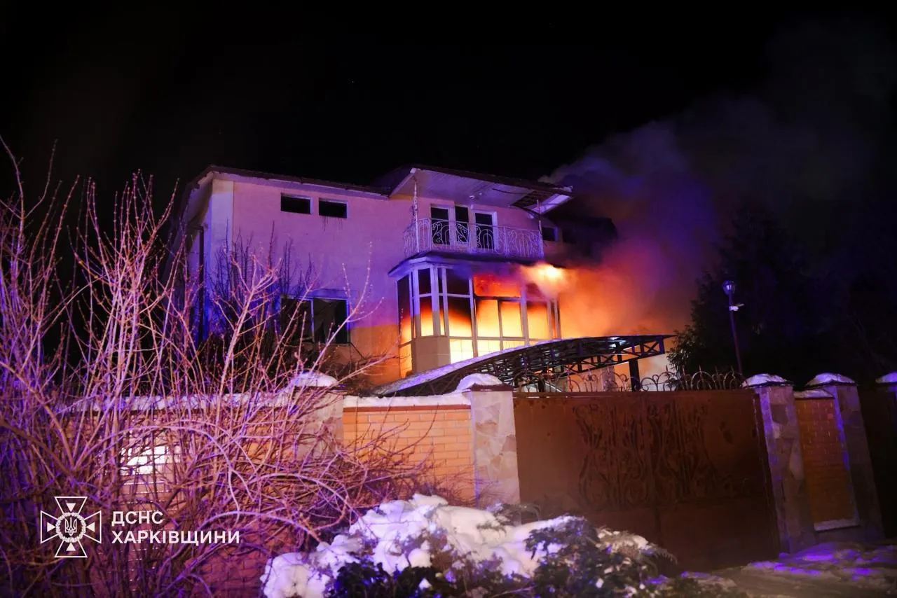 Как выглядит разрушенный в Харькове частный дом, в котором погибла 20-летняя девушка. Фото